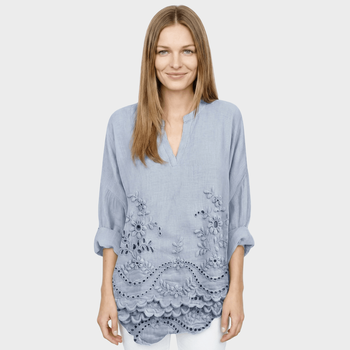Indrė™ - Coastal Bloom tričko | | Elora Praha