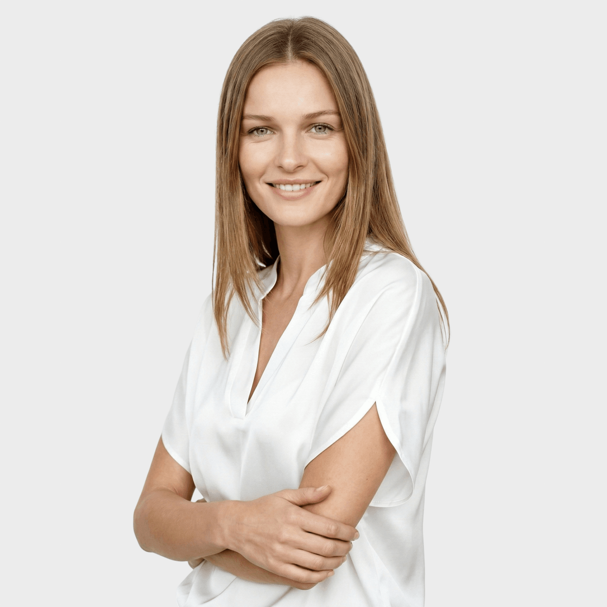 Karolina™ - Košile s drapovaným designem | | Elora Praha