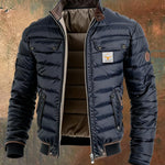 Erik™ - Stylová Vintage Puffer Bunda | | Elora Praha