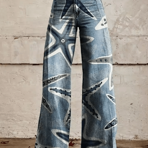Barbora | Vintage Boho Kalhoty