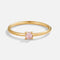Zlaté prsteny s narozeninovým kamenem | Ring | Elora Praha