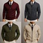 Jake – Cardigan s zipem z merino vlny | | Elora Praha