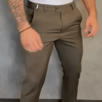 Massimo - Pánské Slim Fit Stretch Kalhoty | | Elora Praha