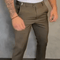 Massimo - Pánské Slim Fit Stretch Kalhoty | | Elora Praha