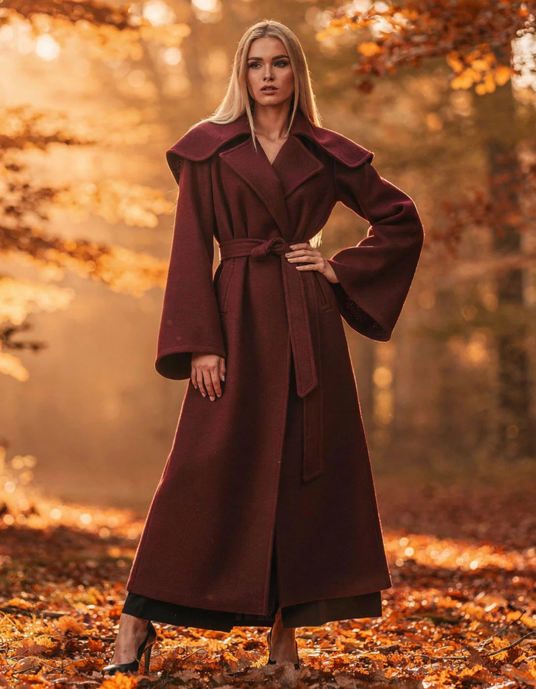 Dámské kabáty a trenčkoty Elora Praha – stylové modely se slevou