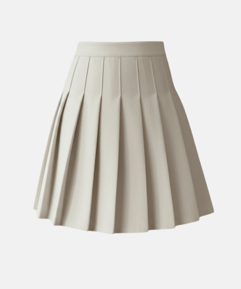Velora Kensington Plisovaná Mini Sukně | Skirts | Elora Praha
