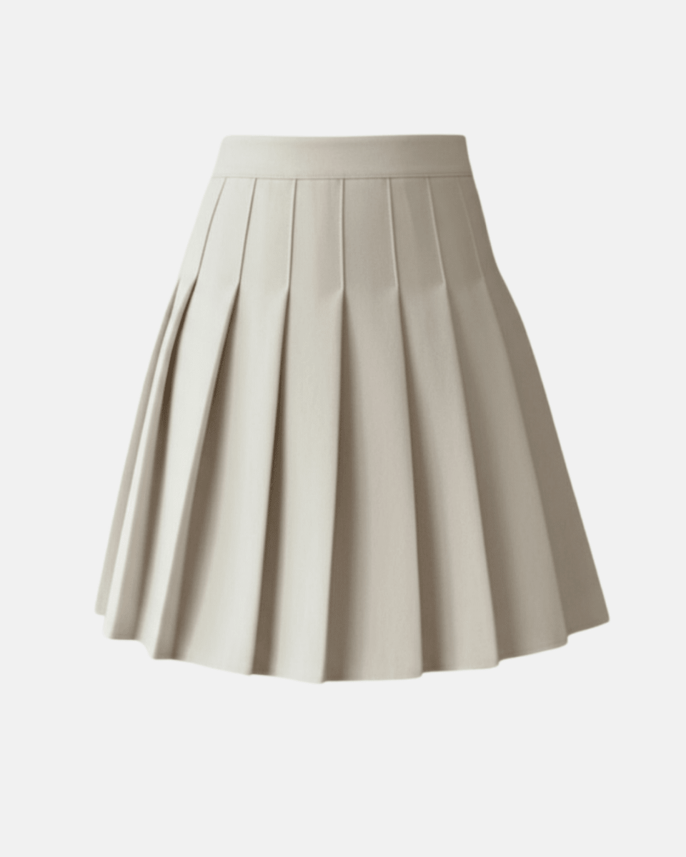 Velora Kensington Plisovaná Mini Sukně | Skirts | Elora Praha
