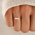 Grace - Prsten se sladkovodními perlami | Ring | Elora Praha