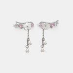 Náušnice s květy třešně | Earrings | Elora Praha