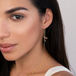 Nádherné kolibříkové náušnice | Earrings | Elora Praha