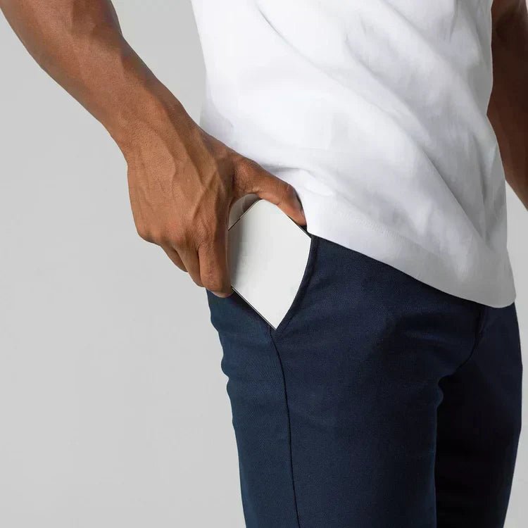 Tomáš – Pánské Chino Kalhoty – Moderní Slim Fit pro Každodenní Nošení a Byznys | | Elora Praha