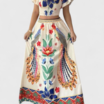 Itzel Boho komplet s etnickými vzory | | Elora Praha