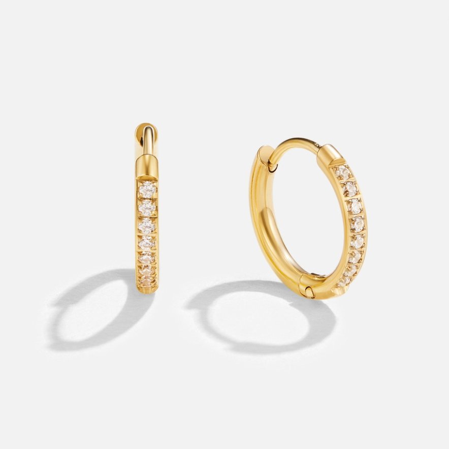 Věčné kruhy | Earrings | Elora Praha