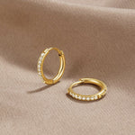 Věčné kruhy | Earrings | Elora Praha