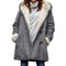 Antonia - Stylový kabát s fleece podšívkou | | Elora Praha