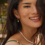 Bella sladkovodní perlové náušnice | Earrings | Elora Praha