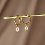 Bella sladkovodní perlové náušnice | Earrings | Elora Praha