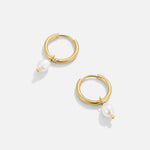 Bella sladkovodní perlové náušnice | Earrings | Elora Praha