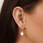 Bella sladkovodní perlové náušnice | Earrings | Elora Praha