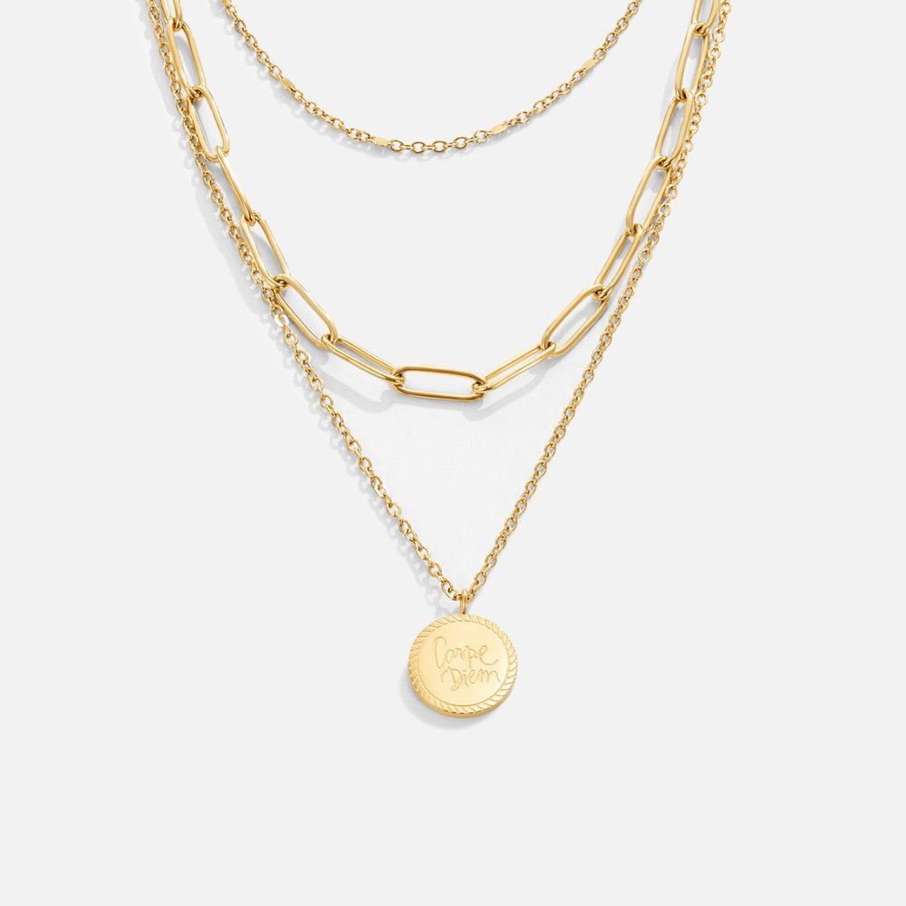Janie Coin Řetízek s přívěskem | Necklace | Elora Praha