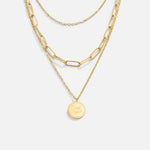Janie Coin Řetízek s přívěskem | Necklace | Elora Praha