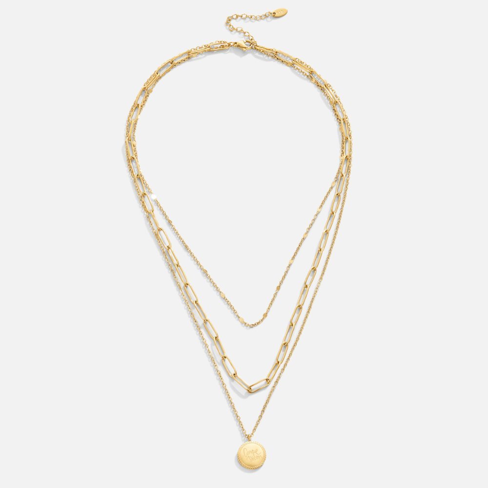 Janie Coin Řetízek s přívěskem | Necklace | Elora Praha