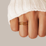 Nekonečná smyčka - Zlatý prsten | Ring | Elora Praha