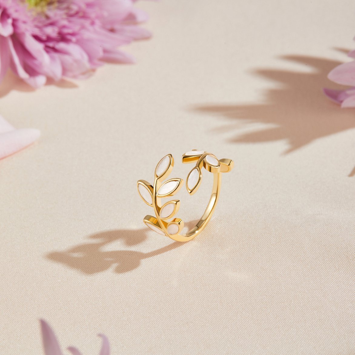 Serene - Zásnubní prsten Goldblatt | Ring | Elora Praha