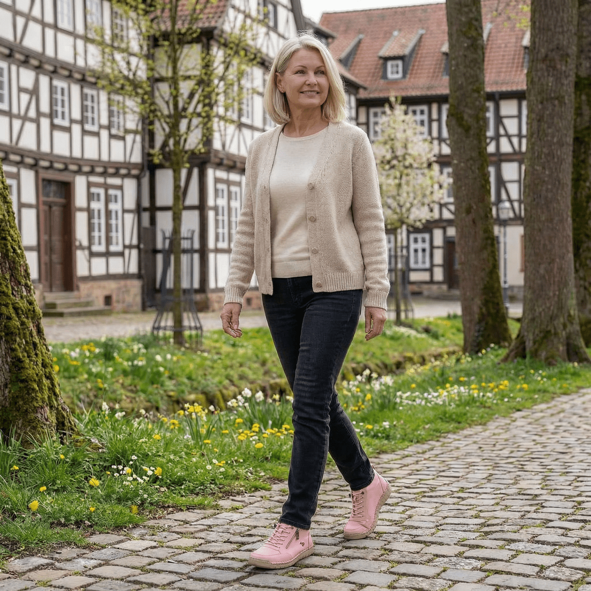 Mila™ – Komfortní ortopedické tenisky + zip | | Elora Praha