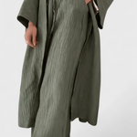 Kaspický dvoudílný relaxační set s dlouhým kimono | | Elora Praha