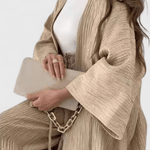 Kaspický dvoudílný relaxační set s dlouhým kimono | | Elora Praha