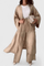 Kaspický dvoudílný relaxační set s dlouhým kimono | | Elora Praha