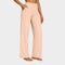 Calista™ | Dámské volné kalhoty hnědé barvy | Pantalons | Elora Praha