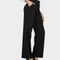 Calista™ | Dámské volné kalhoty hnědé barvy | Pantalons | Elora Praha