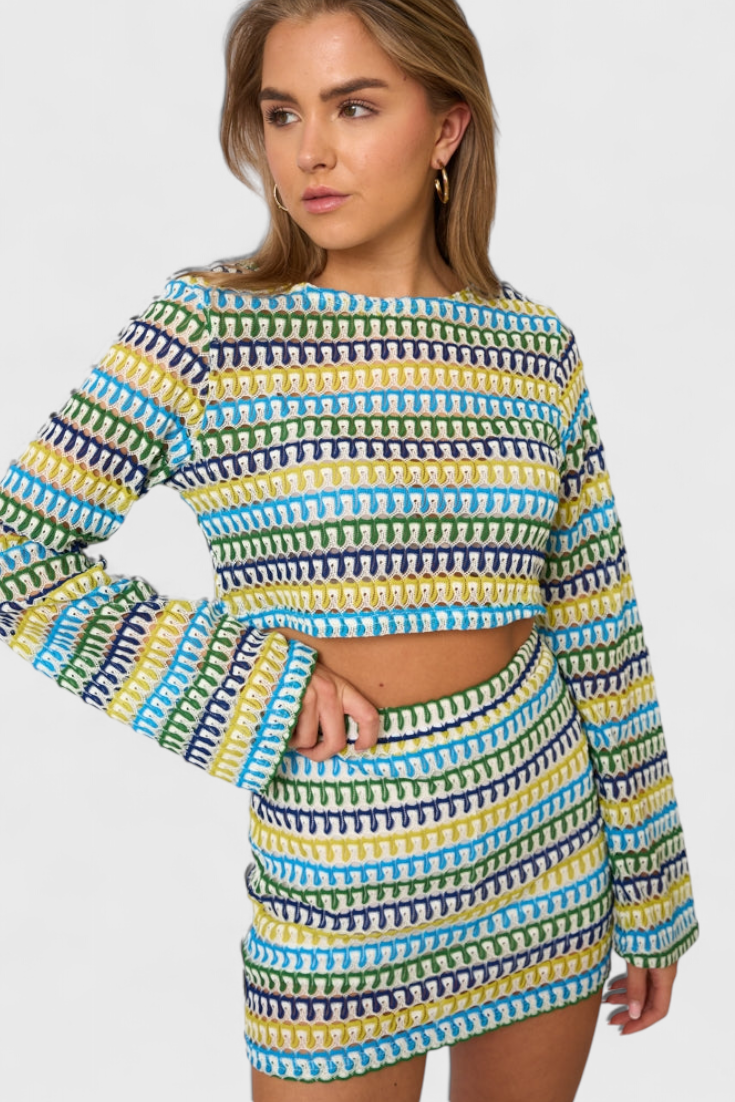 Islene Boho Svetrový Set | | Elora Praha