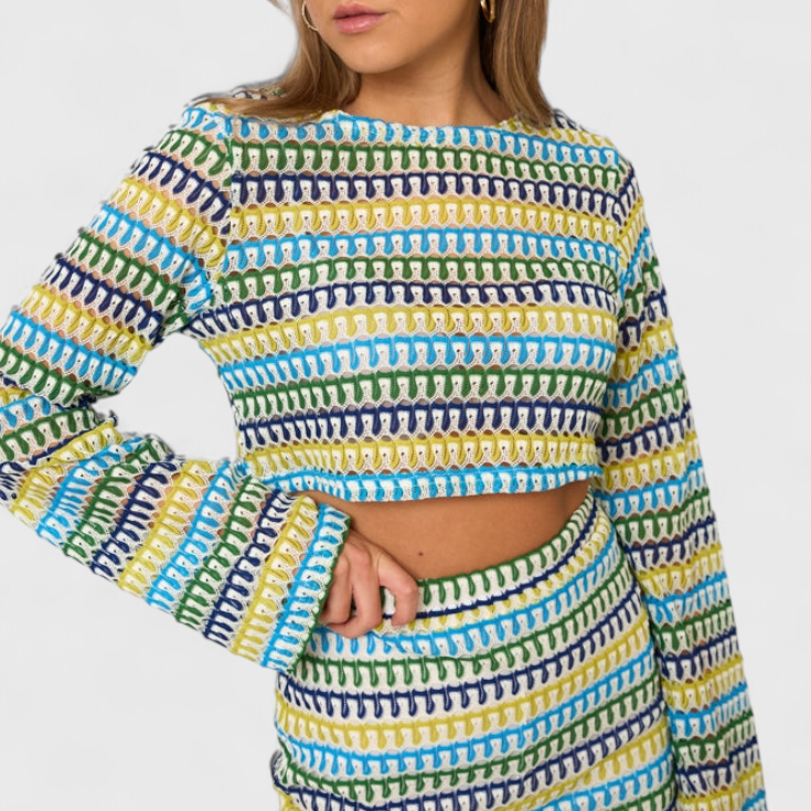 Islene Boho Svetrový Set | | Elora Praha