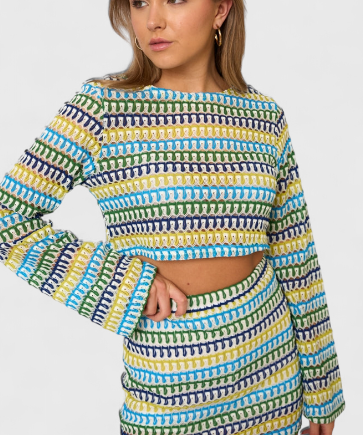 Islene Boho Svetrový Set | | Elora Praha
