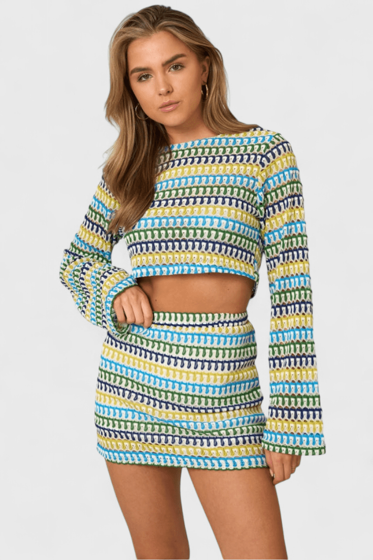 Islene Boho Svetrový Set | | Elora Praha