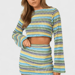 Islene Boho Svetrový Set | | Elora Praha