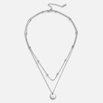 Skládaný náhrdelník stříbrný | Necklace | Elora Praha
