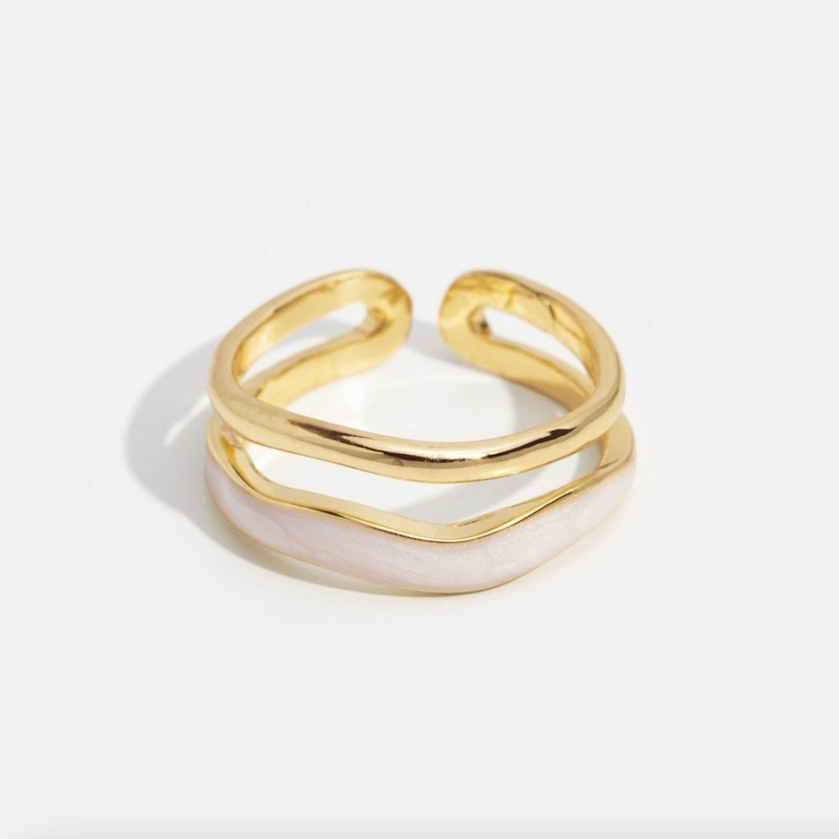 Naděje - vrstvený prsten | Ring | Elora Praha
