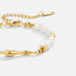 Lov Süßwasserperlenarmband | Bracelet | Elora Praha