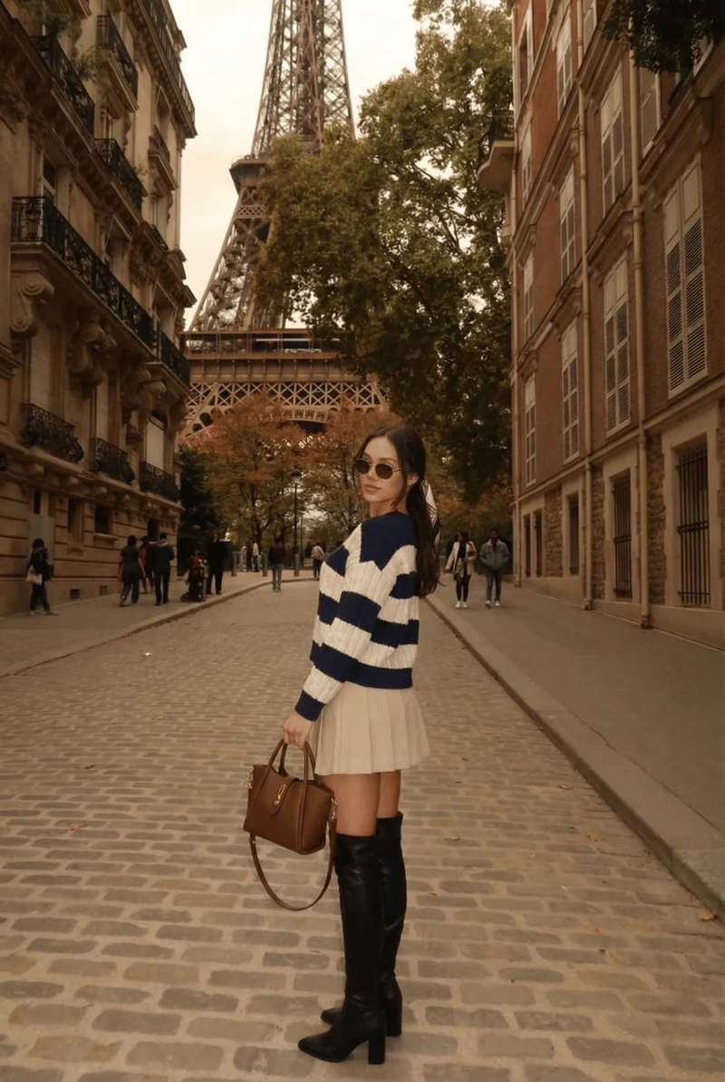 Trendy Zimní Look