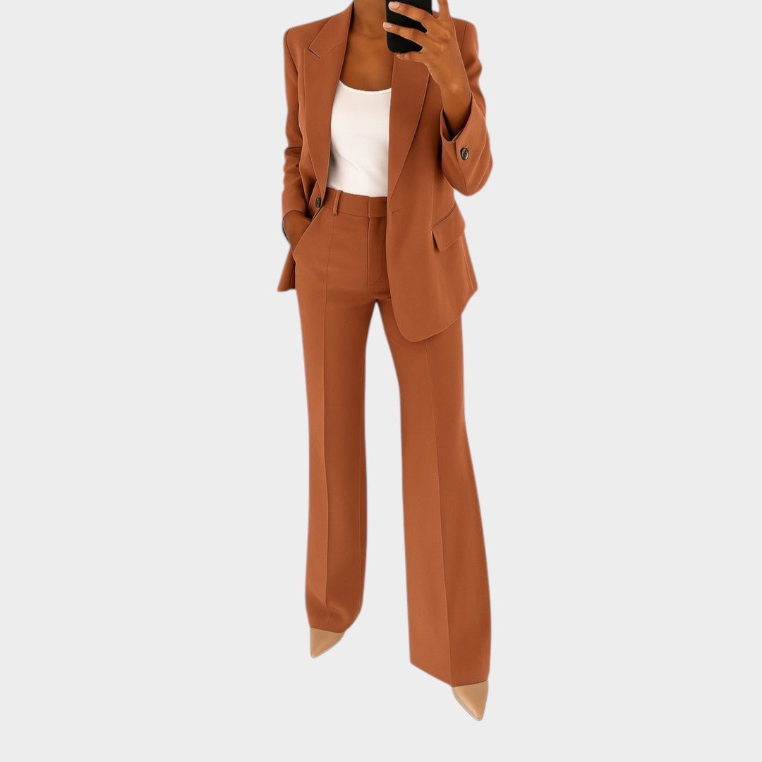 Emma™ | Elegantní dvoudílný komplet – Nadčasový styl | | Elora Praha