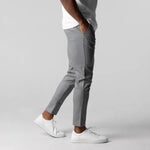 Tomáš – Pánské Slim - Fit Chino Kalhoty – Elegantní Pracovní a Volnočasové Kalhoty s Moderním Designem | | Elora Praha
