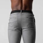 Tomáš – Pánské Slim - Fit Chino Kalhoty – Elegantní Pracovní a Volnočasové Kalhoty s Moderním Designem | | Elora Praha