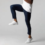 Tomáš – Pánské Slim - Fit Chino Kalhoty – Elegantní Pracovní a Volnočasové Kalhoty s Moderním Designem | | Elora Praha