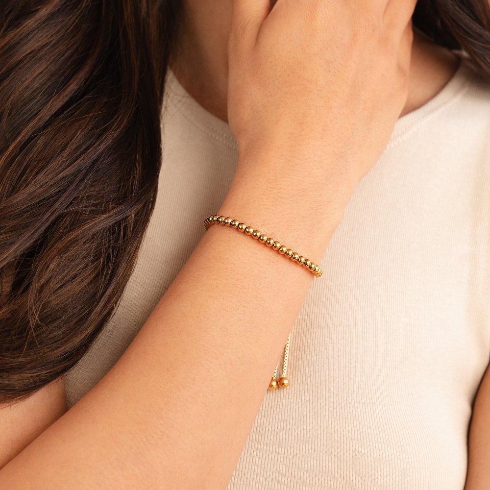 Nila perlový náramek ze zlata | Bracelet | Elora Praha