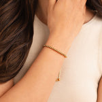 Nila perlový náramek ze zlata | Bracelet | Elora Praha