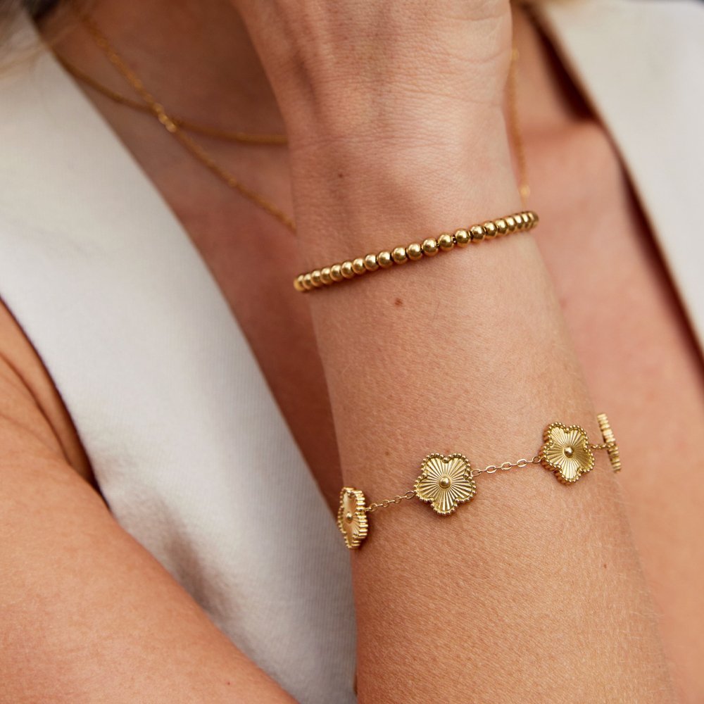 Nila perlový náramek ze zlata | Bracelet | Elora Praha